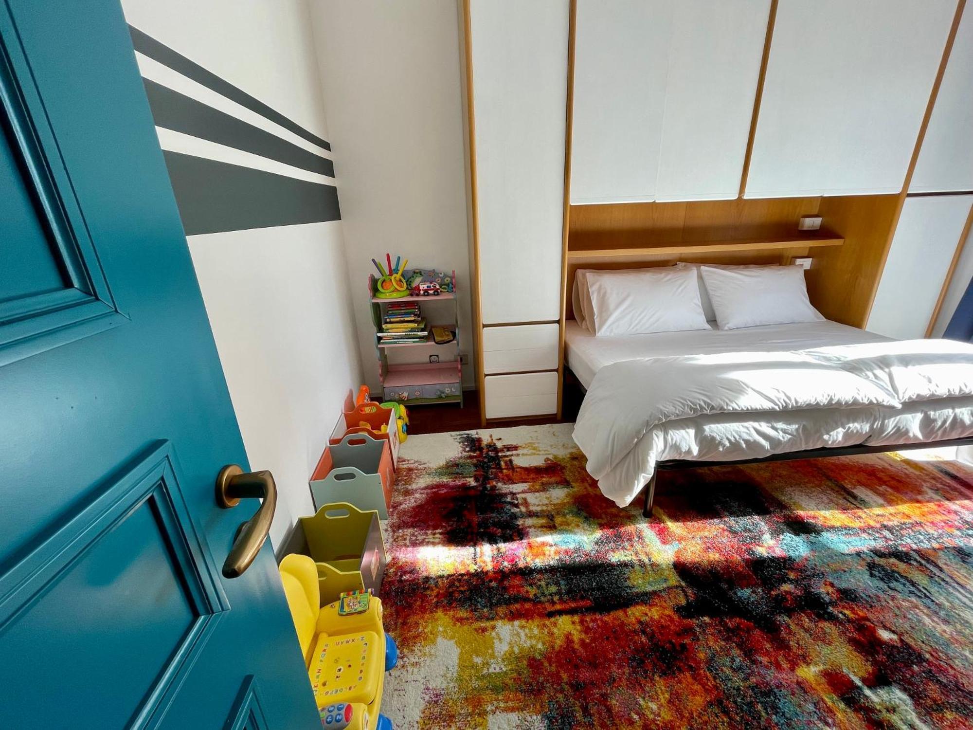 149 Borgo Ticino Suite Attico Di Lusso Con Terrazzo E Parking Privato Pavia Eksteriør bilde