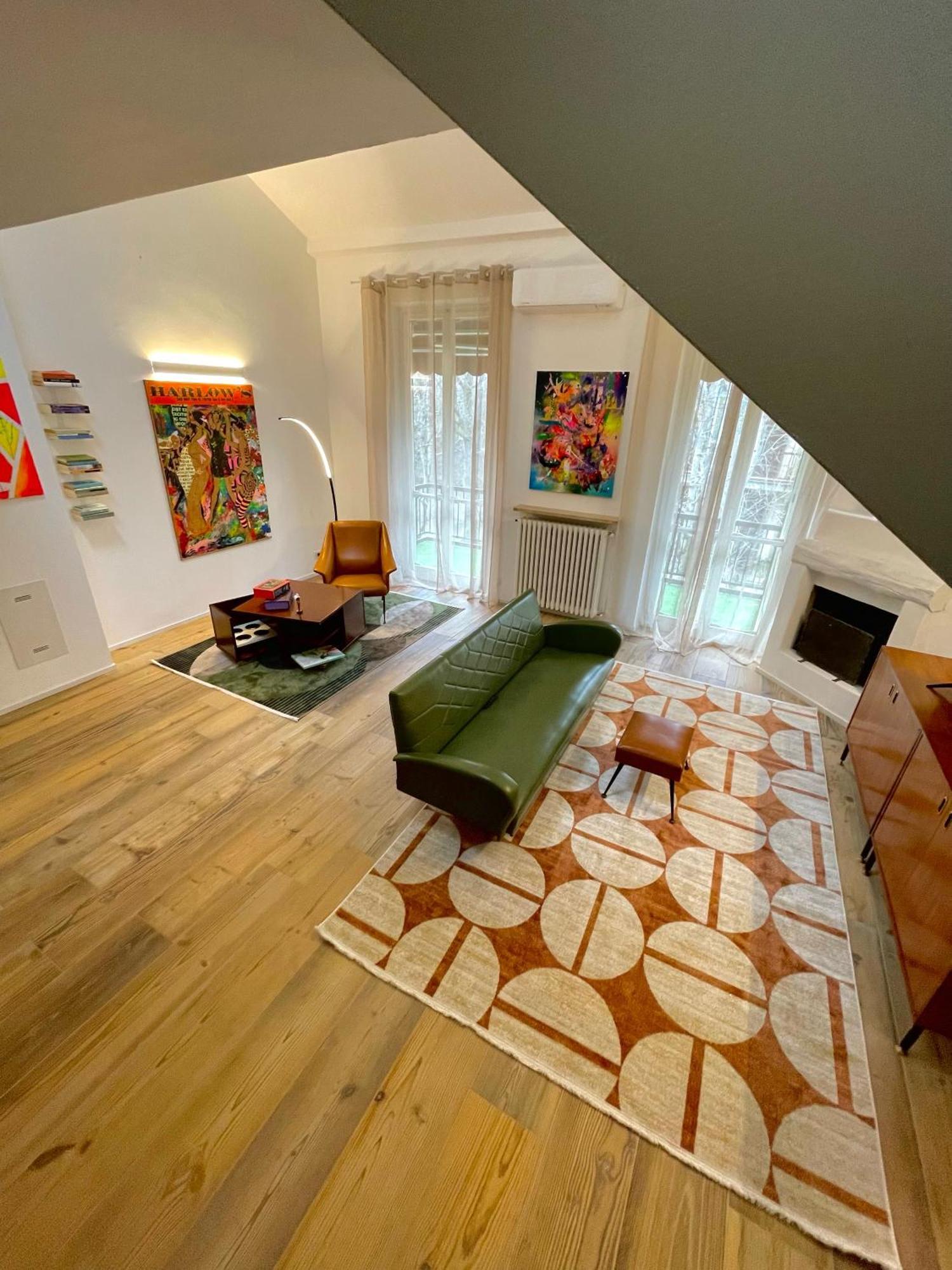 149 Borgo Ticino Suite Attico Di Lusso Con Terrazzo E Parking Privato Pavia Eksteriør bilde