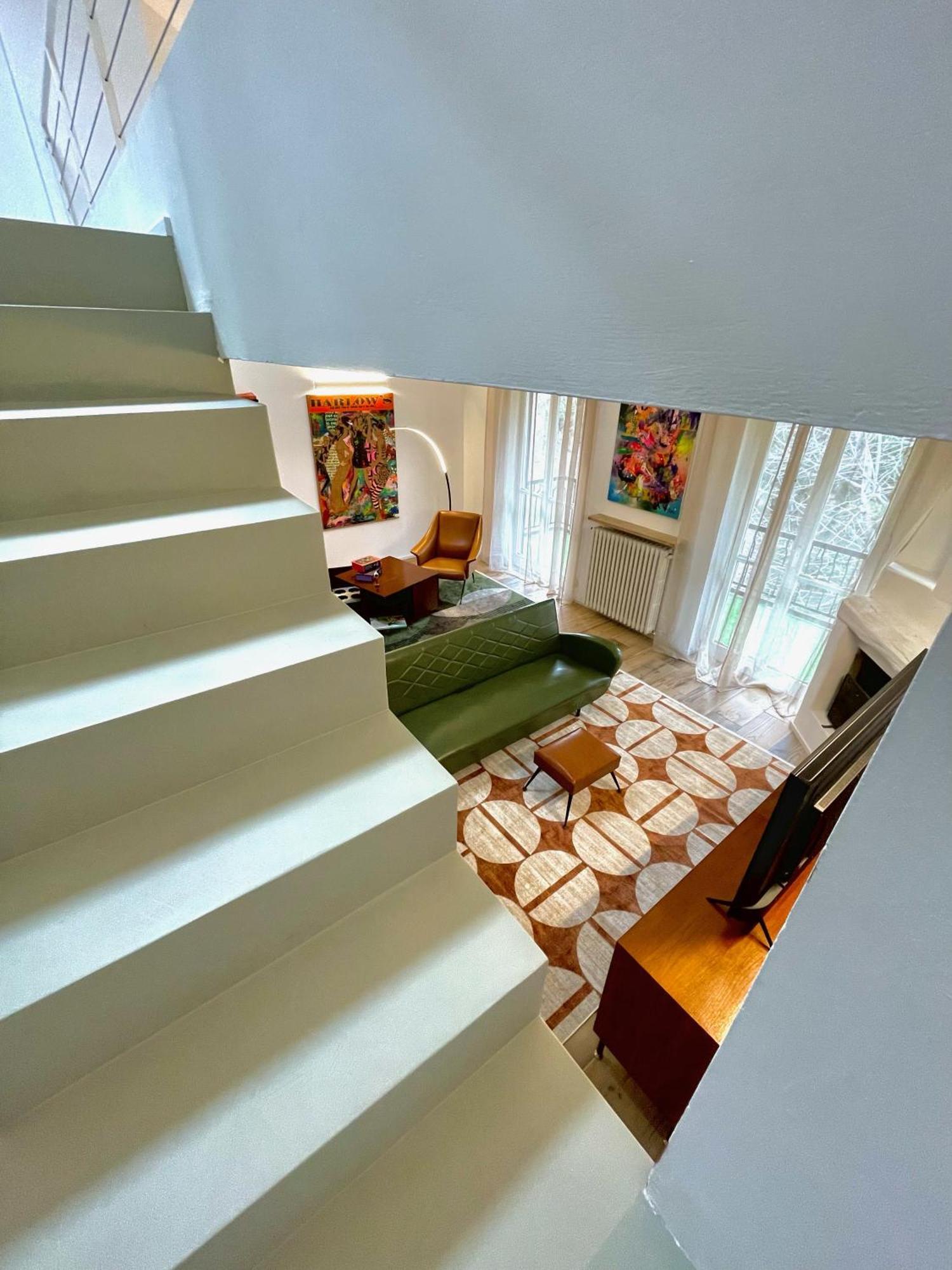 149 Borgo Ticino Suite Attico Di Lusso Con Terrazzo E Parking Privato Pavia Eksteriør bilde